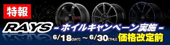RAYS - The concept is racing. (rayswheels.co.jp)